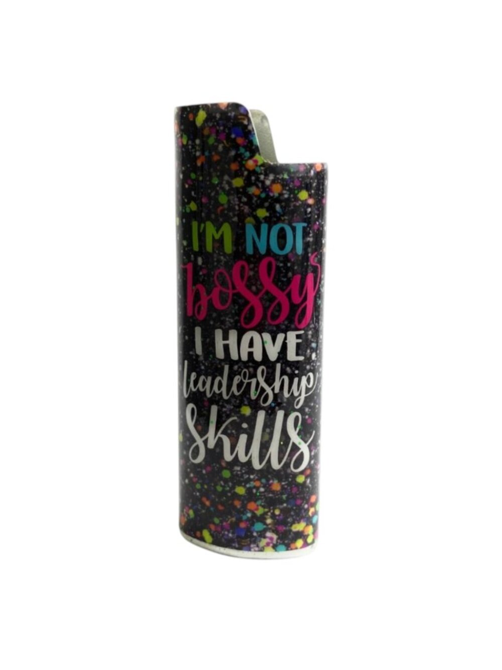 Colorful Epoxy Metal Case fits BIC standard J6
